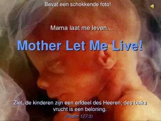 the miracle of life