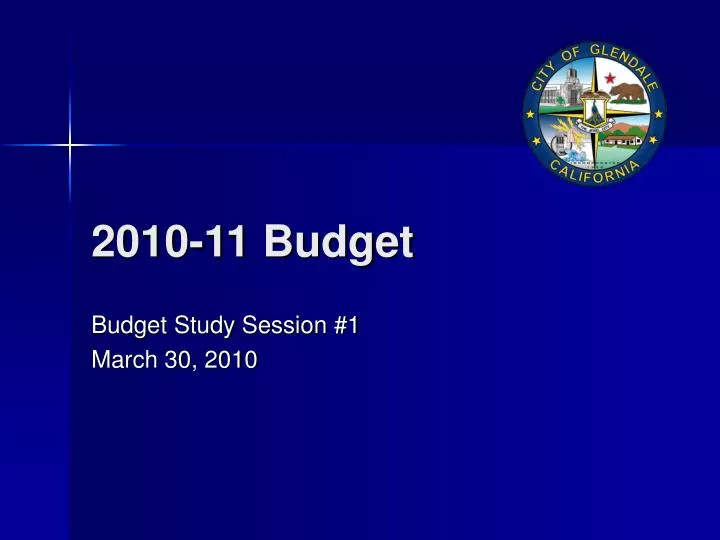 2010 11 budget