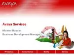Avaya Services - slide 1