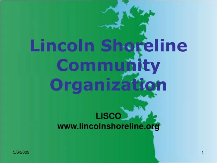 lincoln shoreline community organization
