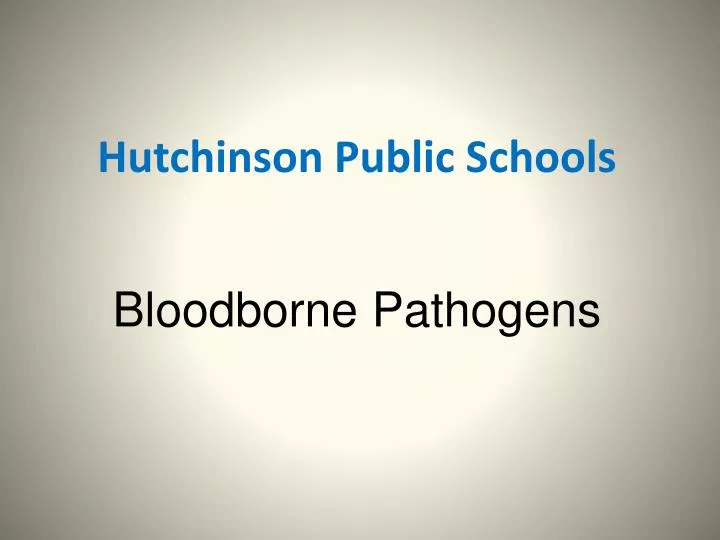 hutchinson public schools