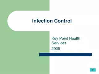 Infection Control