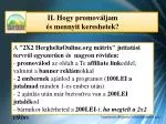 II. Hogy promováljam és mennyit kereshetek? - slide 1