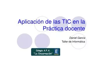 aplicaci n de las tic en la pr ctica docente