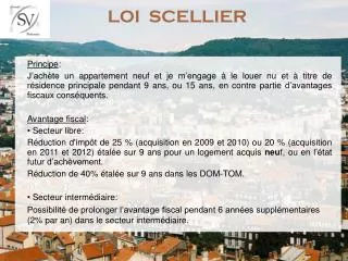 loi scellier