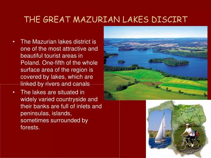 the great mazurian lakes discirt