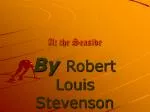 At the Seaside - slide 1