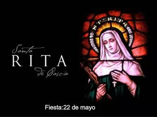 fiesta 22 de mayo