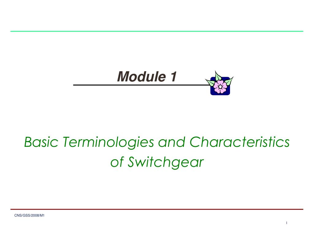 PPT - Module 1 PowerPoint Presentation, free download - ID:4971655
