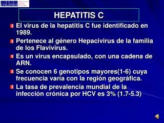 hepatitis c