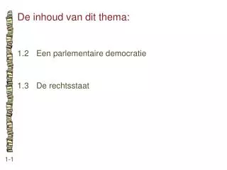 de inhoud van dit thema