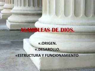asambleas de dios