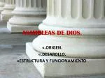 ASAMBLEAS DE DIOS. - slide 1