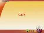 CATS - slide 1