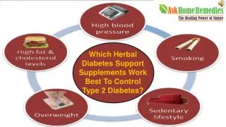 Which Herbal Diabetes Support Supplements Work Best To Contr