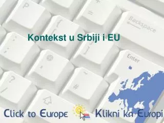 kontekst u srbiji i eu
