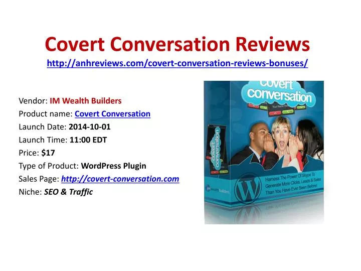 covert conversation reviews http anhreviews com covert conversation reviews bonuses
