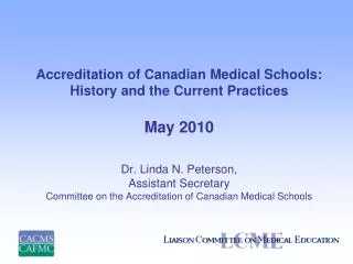 Canadian Medical Schools