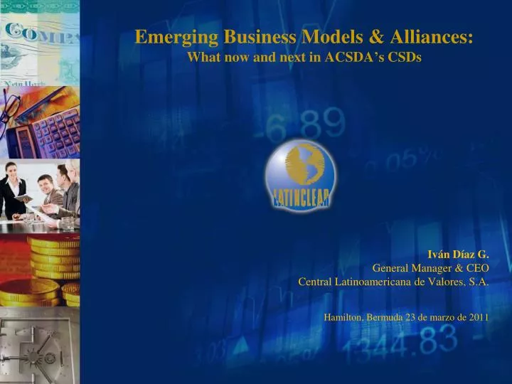 emerging business models alliances what now and next in acsda s csds