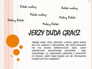 jerzy duda gracz