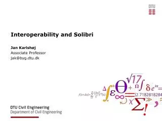 Interoperability and Solibri