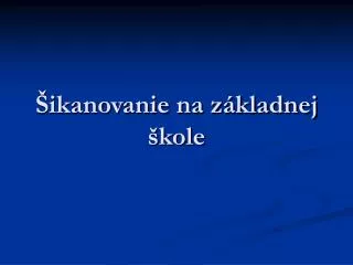 ikanovanie na z kladnej kole