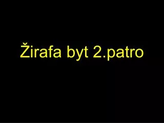 irafa byt 2 patro