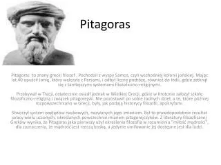 pitagoras