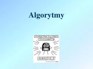 algorytmy