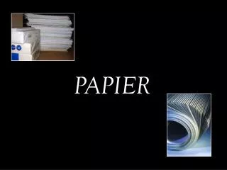 papier