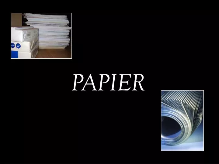 papier