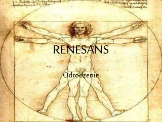 renesans
