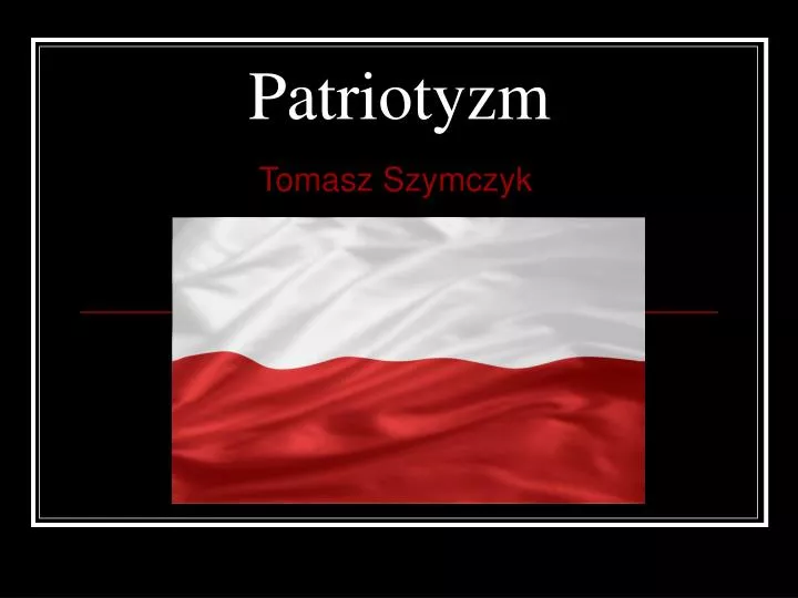 patriotyzm