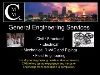 General Engineering Services