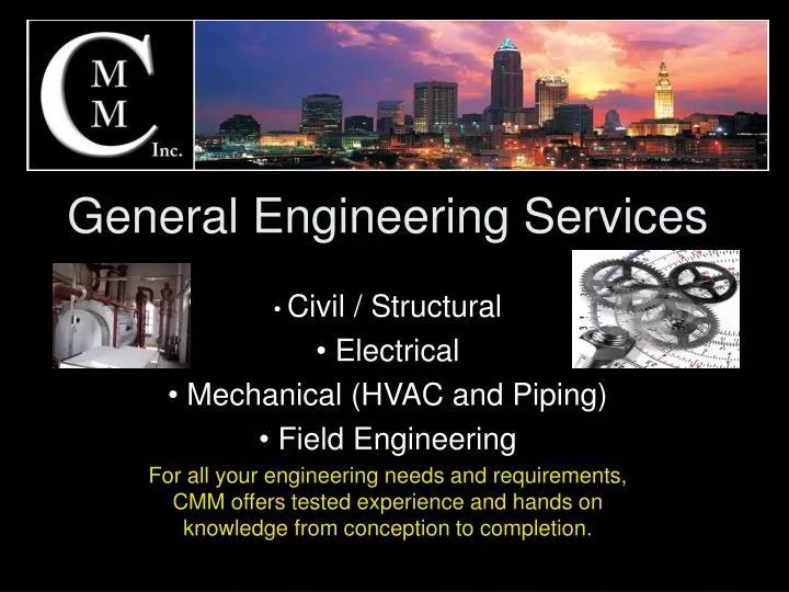 general engineering services