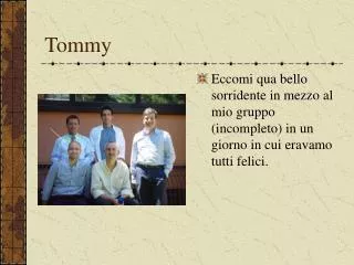 tommy