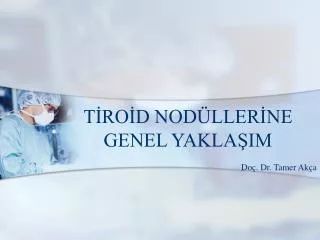 t ro d nod ller ne genel yakla im