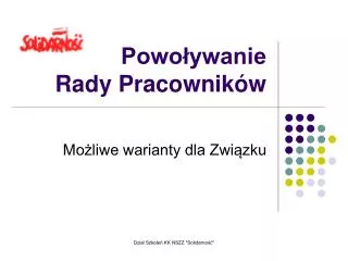 powo ywanie rady pracownik w