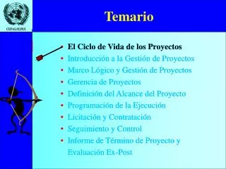 temario