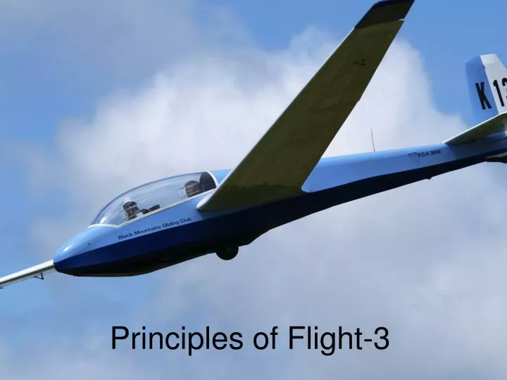 principles of flight 3