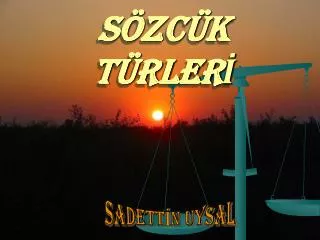 s zc k t rler