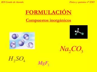 formulaci n