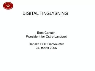 digital tinglysning