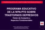 TASAS DE PREVALENCIA DE UN MES DE LOS TRASTORNOS AFECTIVOS - slide 1