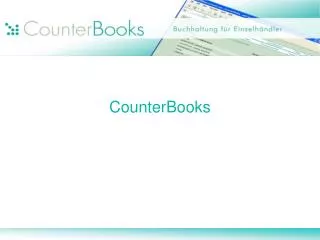 counterbooks