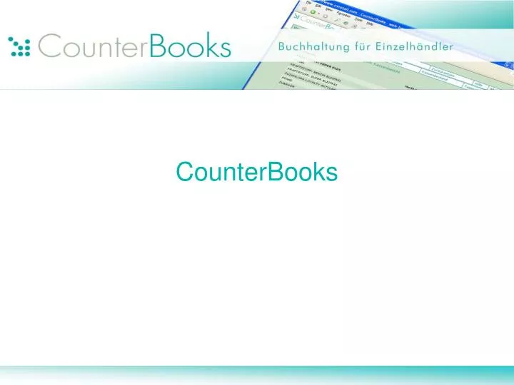 counterbooks