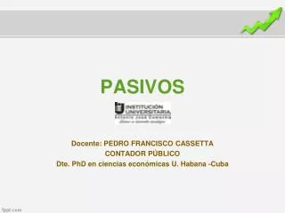 pasivos