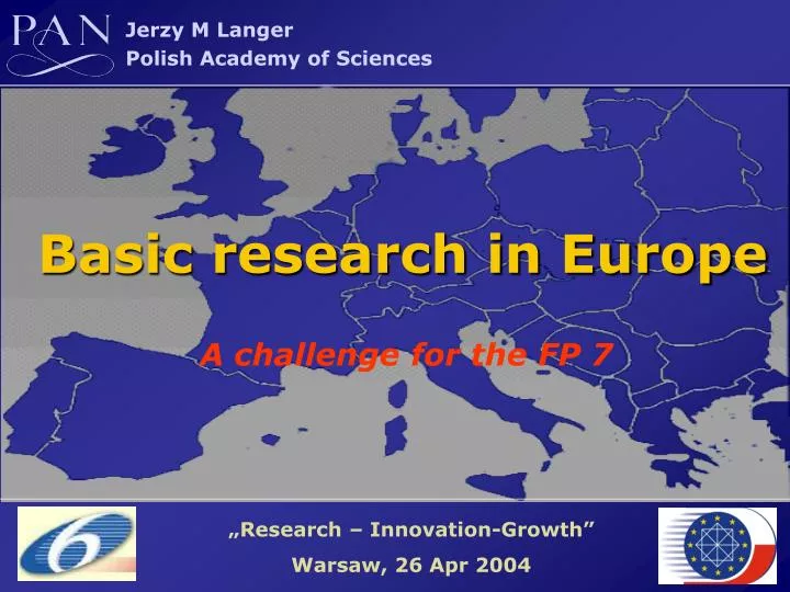 basic research in europe