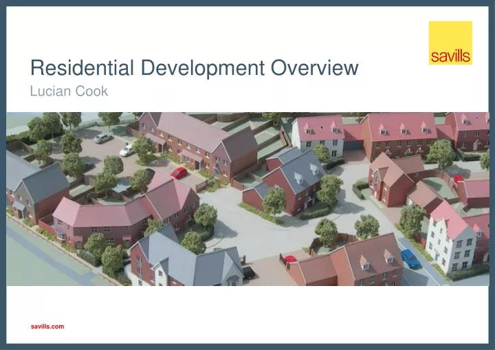 residential development overview
