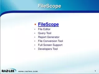 FileScope